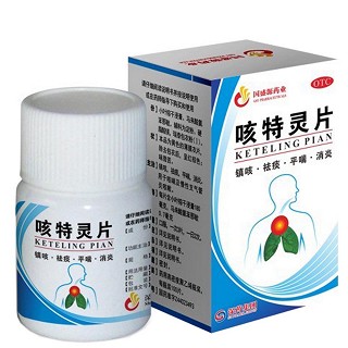 咳特灵片(国盛源)