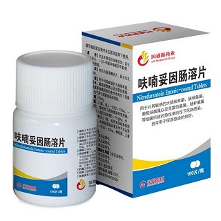 呋喃妥因肠溶片(国盛源)