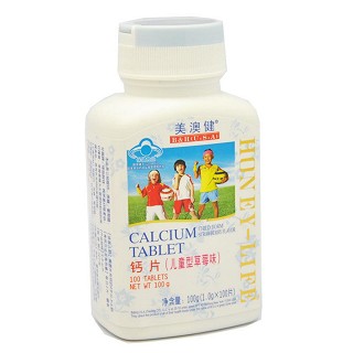 美澳健钙片(儿童型草莓味)