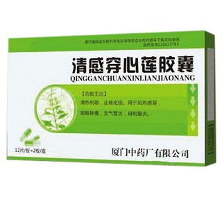 清感穿心莲胶囊(中)
