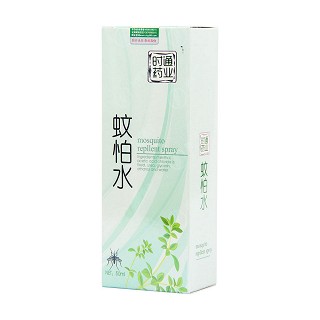 蚊怕水(时通)