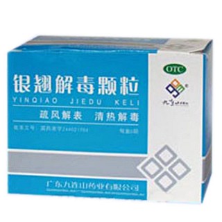 银翘解毒颗粒(九连山)