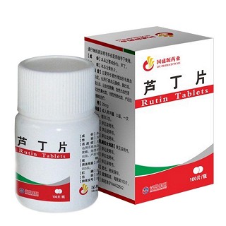 芦丁片(国盛源)