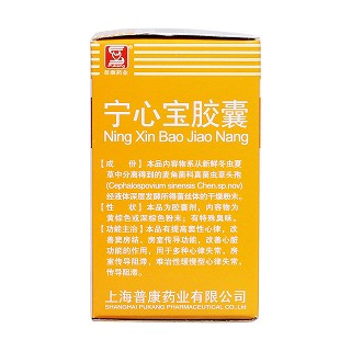 宁心宝胶囊(普康)
