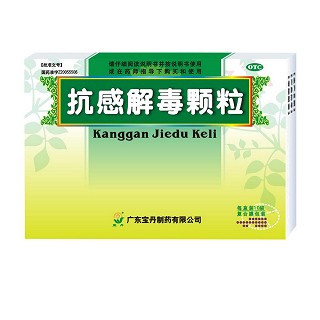 抗感解毒颗粒(宝丹)