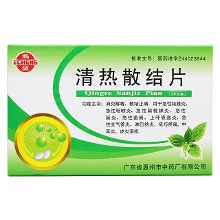 清热散结片价格