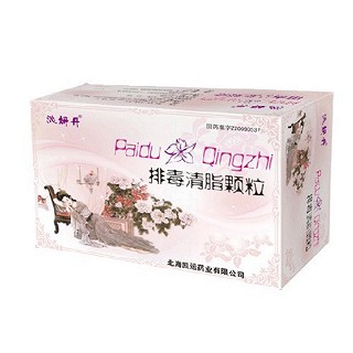 沁研丹排毒清脂颗粒(凯运)