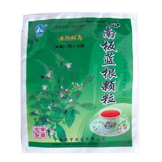 南板蓝根颗粒(忠宁)