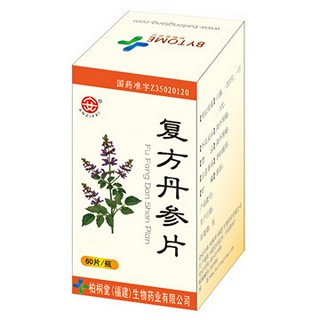 复方丹参片(柏桐堂)