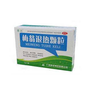 梅翁退热颗粒(莱达)