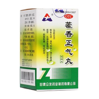 藿香正气丸(众友药业)