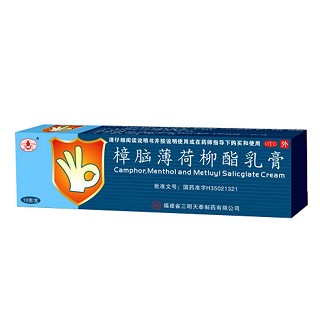 樟脑薄荷柳酯乳膏(三明天泰)