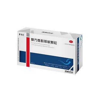 复方氨酚那敏颗粒(珠峰)