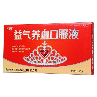益气养血口服液功效作用厂家