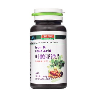 汤臣倍健叶酸亚铁片(汤臣倍健)