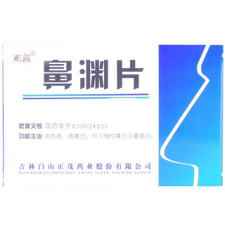 鼻渊片(正茂)