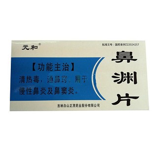 鼻渊片(元和)