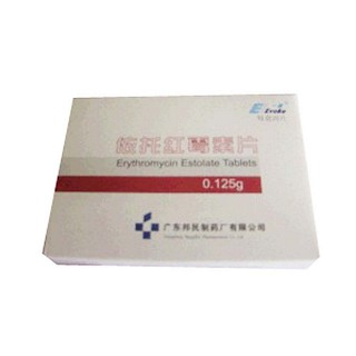 依托红霉素片(邦民制)