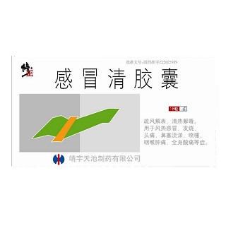 感冒清胶囊(修正)