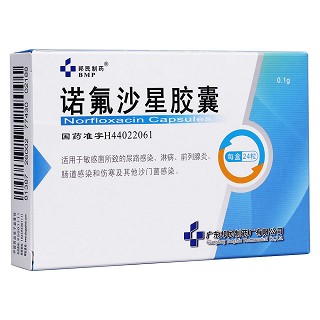 诺氟沙星胶囊(邦民制)