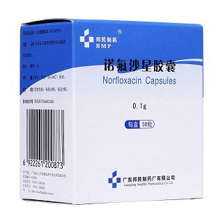 诺氟沙星胶囊(邦民制)