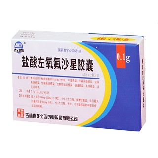 盐酸左氧氟沙星胶囊(东北亚)