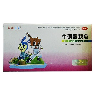 牛磺酸颗粒(红猫蓝兔)