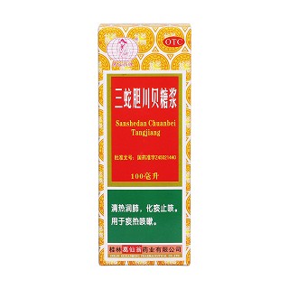 三蛇胆川贝糖浆价格
