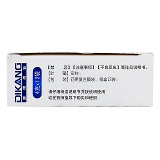 益母颗粒(4g*12袋)