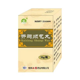 开胸顺气丸(汉宝)