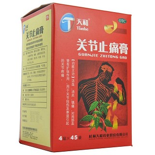 关节止痛膏