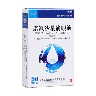 诺氟沙星滴眼液(舒点)