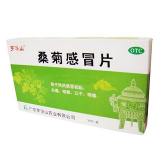 桑菊感冒片(罗浮山)