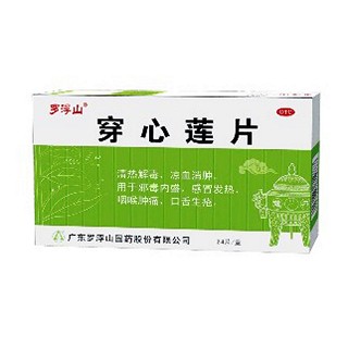 穿心莲片(罗浮山)