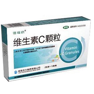维生素c颗粒(德瑞欣)