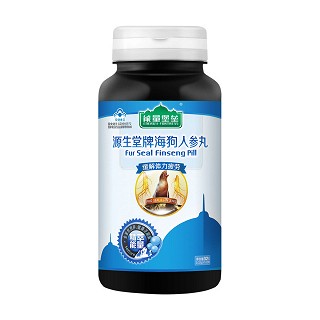 源生堂牌海狗人参丸(能量堡垒)