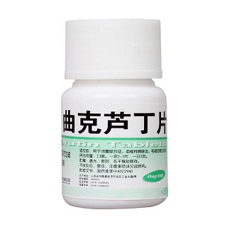 曲克芦丁片(亚宝药业)