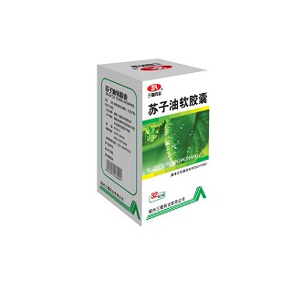 苏子油软胶囊(三爱)