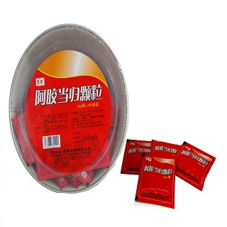 阿胶当归颗粒(子午)