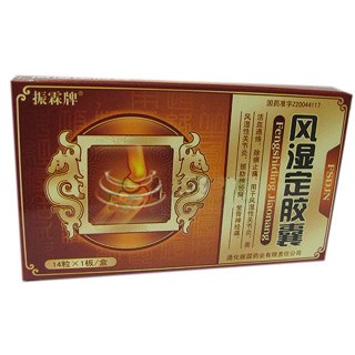 风湿定胶囊