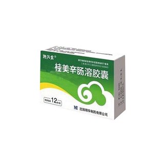 桂美辛肠溶胶囊(明华)