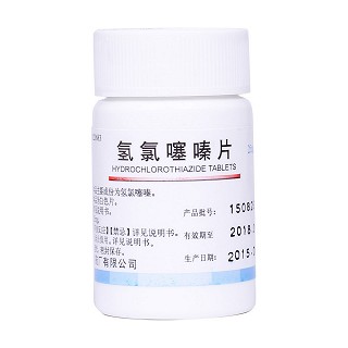 氢氯噻嗪片(制)