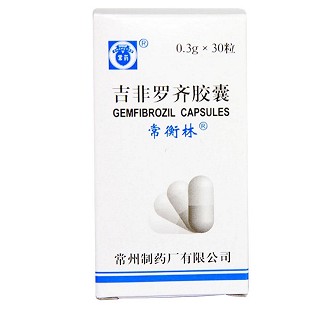 吉非罗齐胶囊(常衡林)