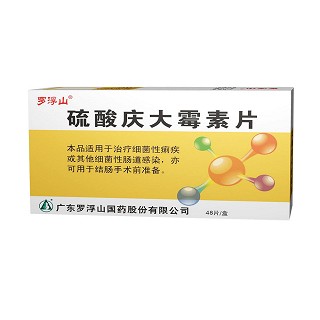 硫酸庆大霉素片(罗浮山)