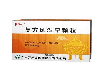 复方风湿宁颗粒(罗浮山)