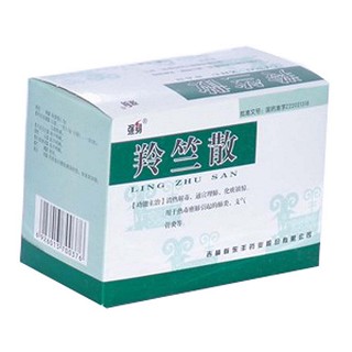 羚竺散(强身)