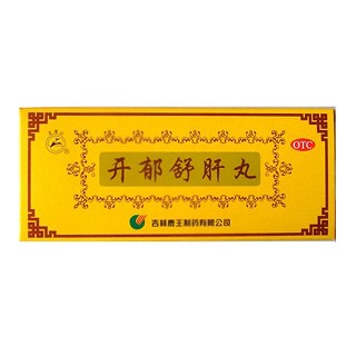 开郁舒肝丸(鹿王)