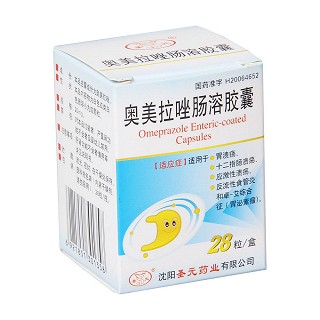 奥美拉唑肠溶胶囊功效作用厂家