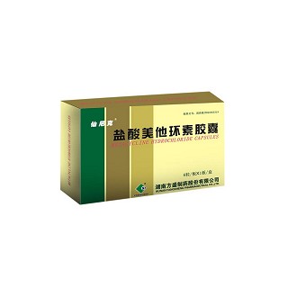 盐酸美他环素胶囊(仙尼克)