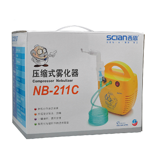 西恩压缩式雾化器nb-211c(黄色) 西恩压缩式雾化器nb-211c(黄色)